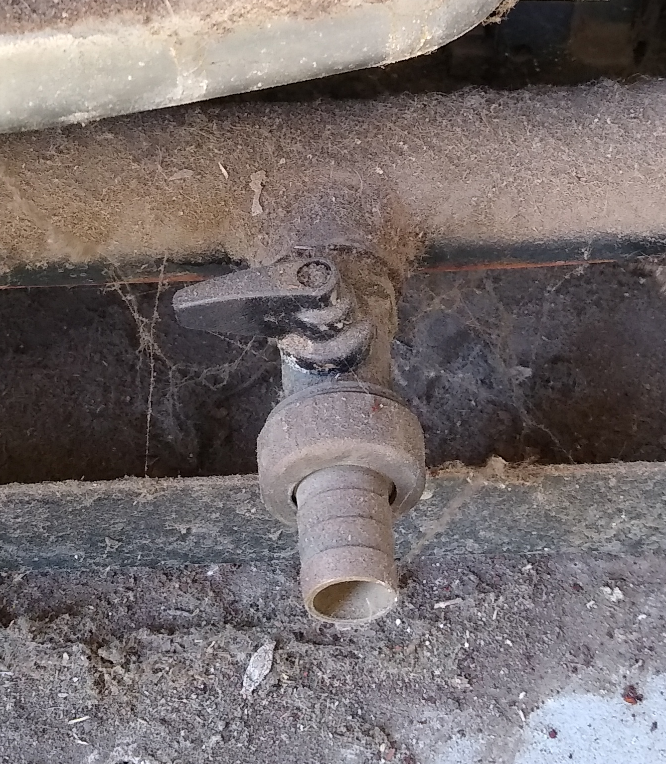 heater outlet valve