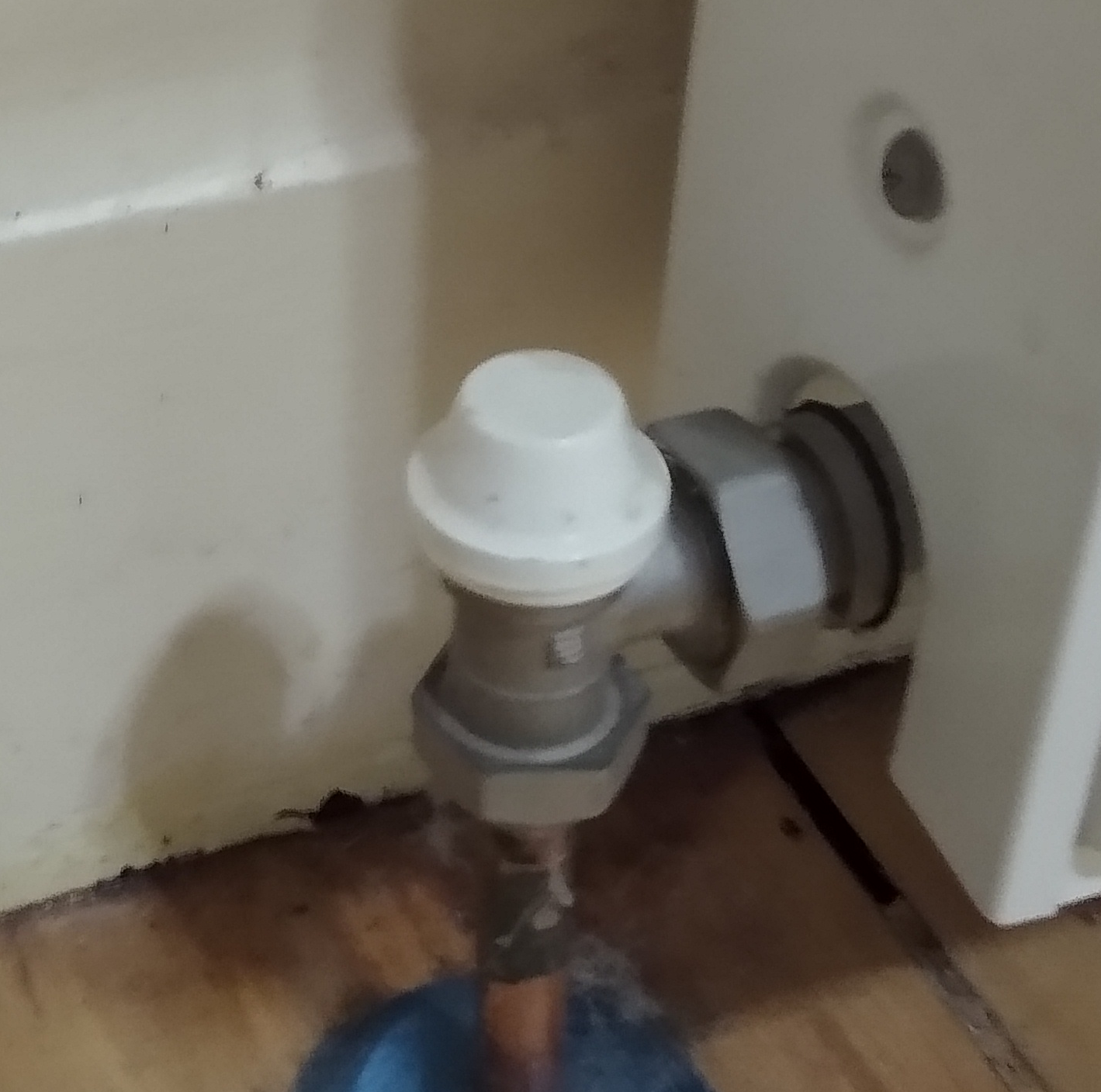 radiator balancing valve